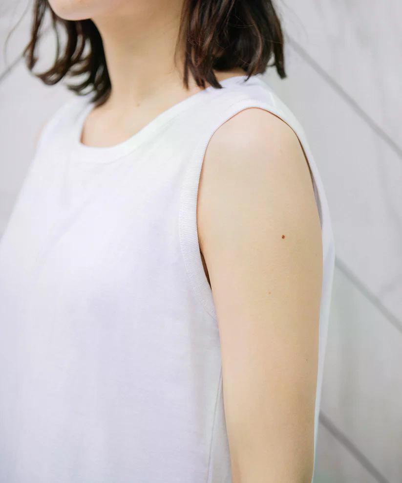 MUNICH(ミューニック) プレミアムコットンタンクトップ MN251U44