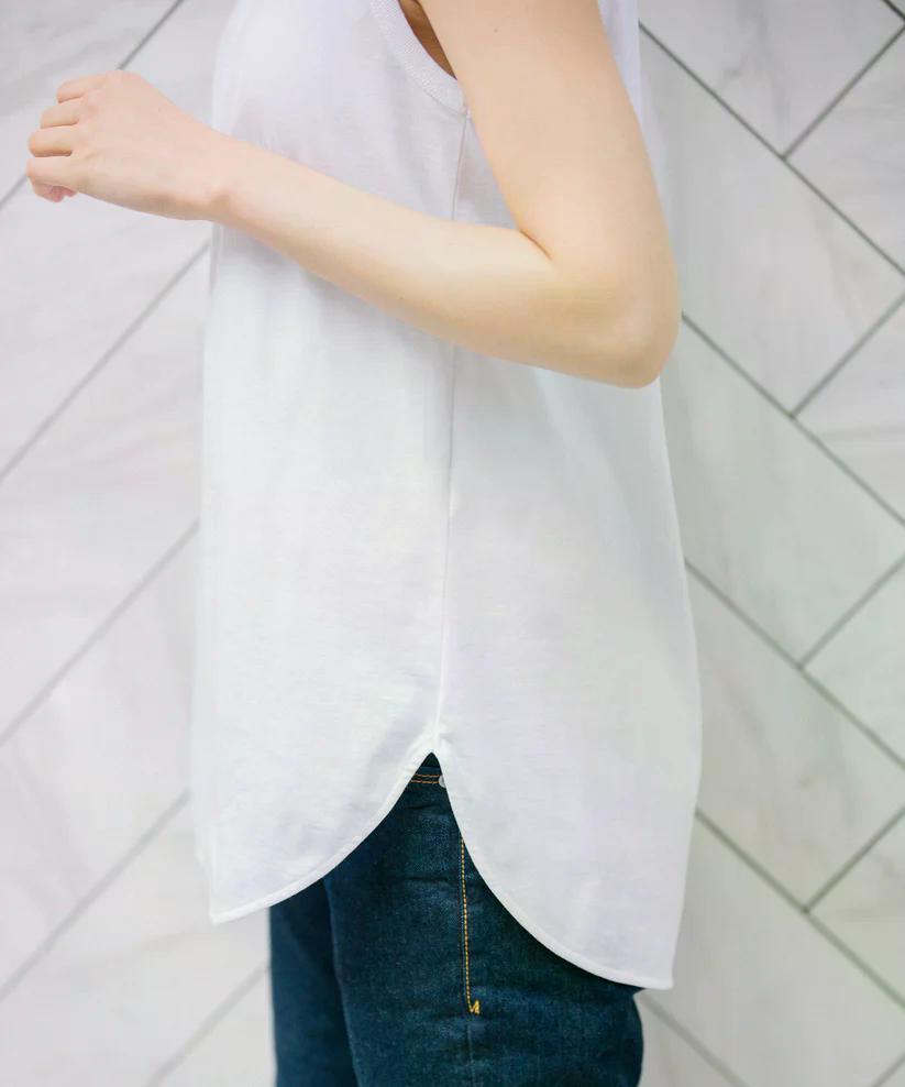 MUNICH(ミューニック) プレミアムコットンタンクトップ MN251U44