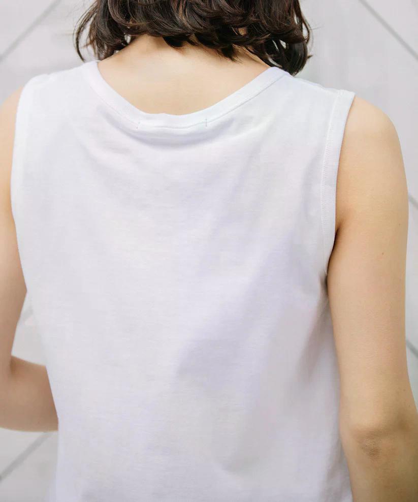 MUNICH(ミューニック) プレミアムコットンタンクトップ MN251U44