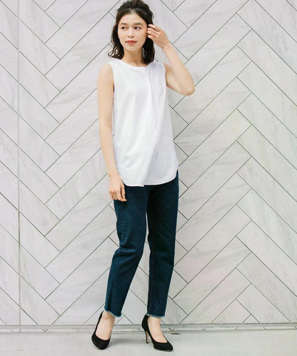 MUNICH(ミューニック) プレミアムコットンタンクトップ MN251U44