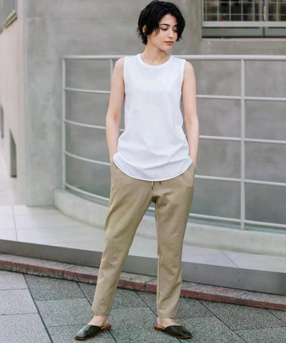 MUNICH(ミューニック) プレミアムコットンタンクトップ MN251U44