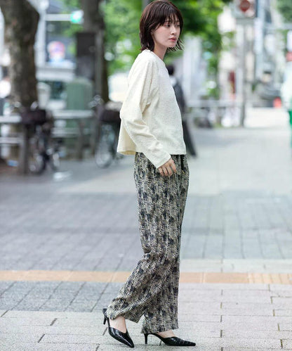 MUNICH(ミューニック)  チンチララグランスリーブプルオーバー MN261U01