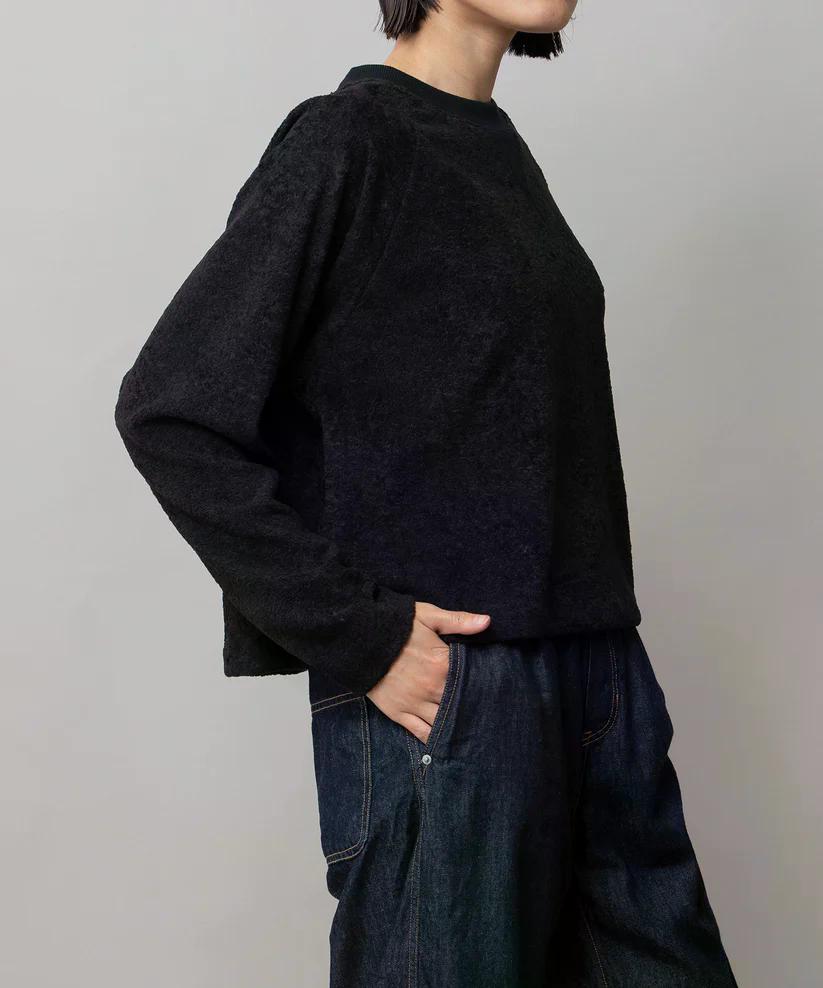 MUNICH(ミューニック)  チンチララグランスリーブプルオーバー MN261U01