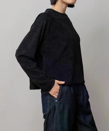 MUNICH(ミューニック)  チンチララグランスリーブプルオーバー MN261U01