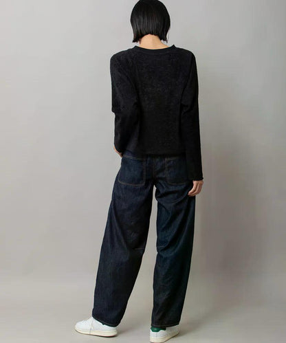 MUNICH(ミューニック)  チンチララグランスリーブプルオーバー MN261U01