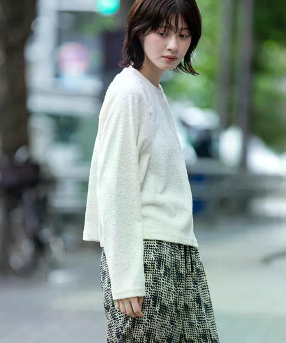 MUNICH(ミューニック)  チンチララグランスリーブプルオーバー MN261U01