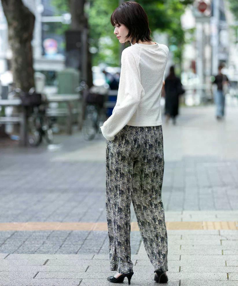 MUNICH(ミューニック)  チンチララグランスリーブプルオーバー MN261U01