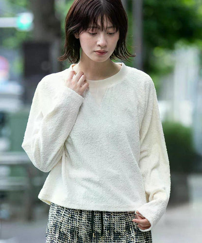 MUNICH(ミューニック)  チンチララグランスリーブプルオーバー MN261U01