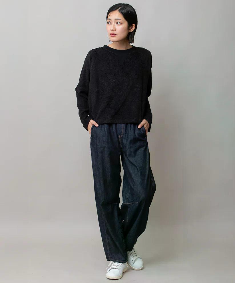 MUNICH(ミューニック)  チンチララグランスリーブプルオーバー MN261U01