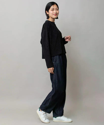 MUNICH(ミューニック)  チンチララグランスリーブプルオーバー MN261U01