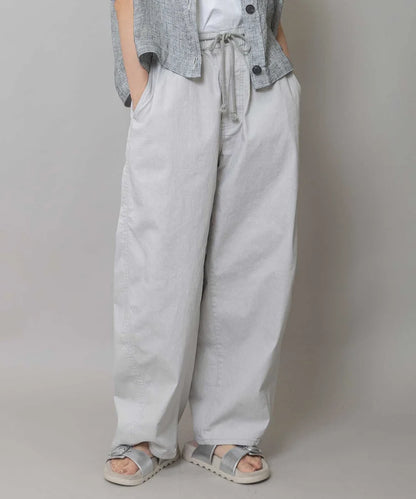 【2026/08/17ライブアイテム】MUNICH(ミューニック) ダスティー加工ライトデニムビッグペインターパンツ MN262P04