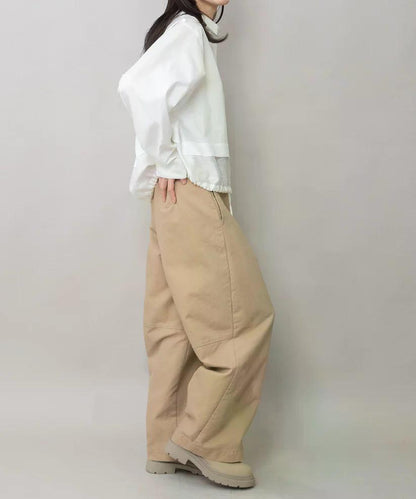 Munich(ミューニック) ブロード×シアーリネン レイヤードシャツ MN262T15