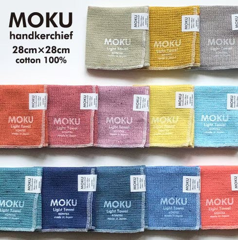 【2026/07/27ライブアイテム】kontex(コンテックス) MOKU handkerchief (モクハンカチ)