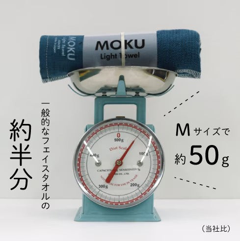 【2026/07/27ライブアイテム】kontex(コンテックス) MOKU LIGHT TOWEL(モク ライト タオル) Mサイズ