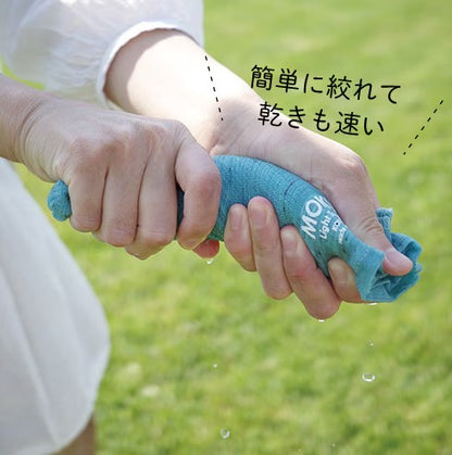 【2026/07/27ライブアイテム】kontex(コンテックス) MOKU LIGHT TOWEL(モク ライト タオル) Mサイズ