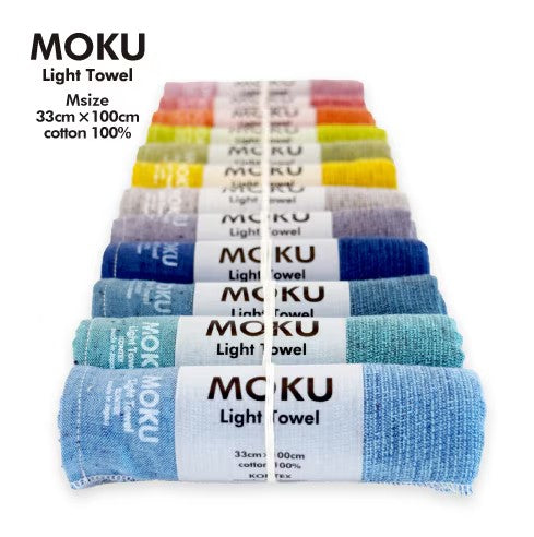 【2026/07/27ライブアイテム】kontex(コンテックス) MOKU LIGHT TOWEL(モク ライト タオル) Mサイズ