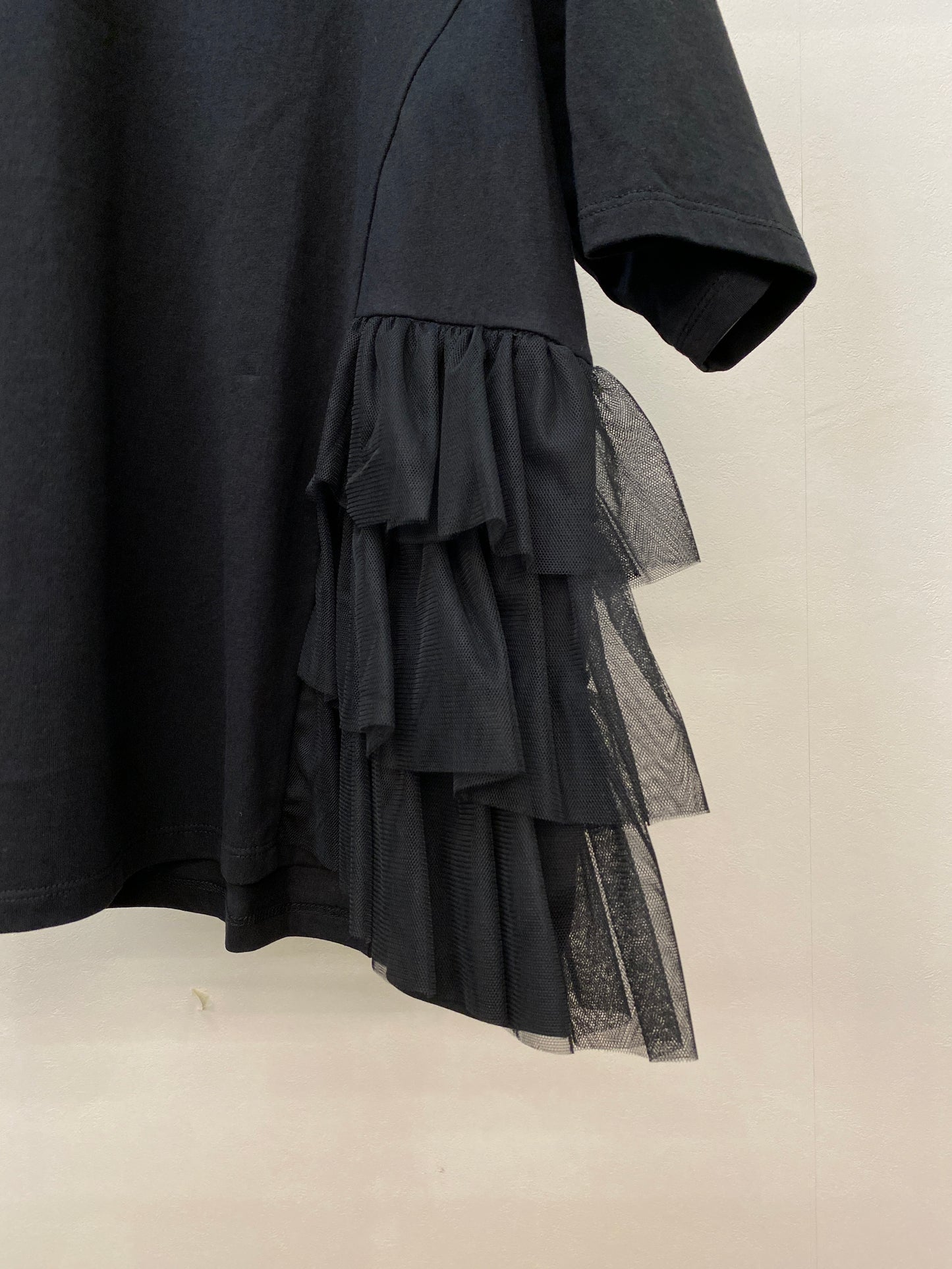 PAREATSU(パレアツ) ティアードチュールドッキングTシャツ P251-29065