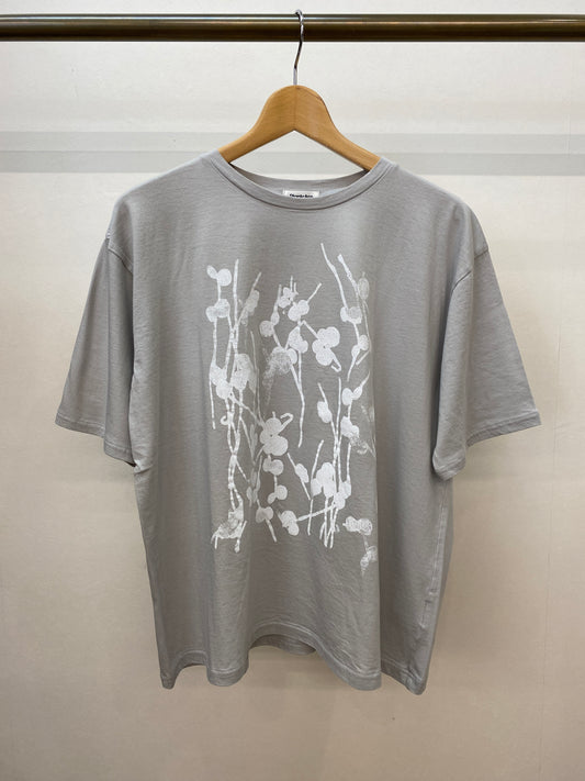 Plantation(プランテーション)  ステムフラワーTシャツ PL51JK104