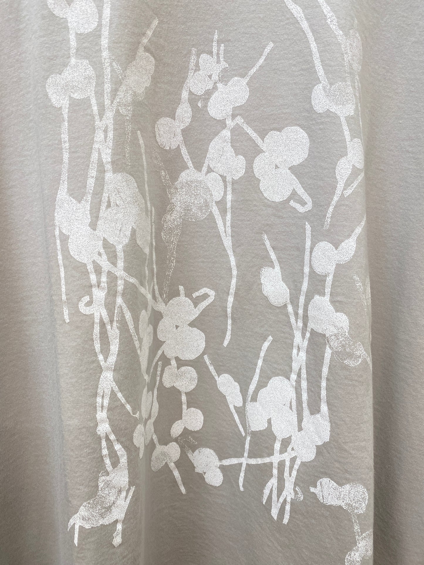 Plantation(プランテーション)  ステムフラワーTシャツ PL51JK104