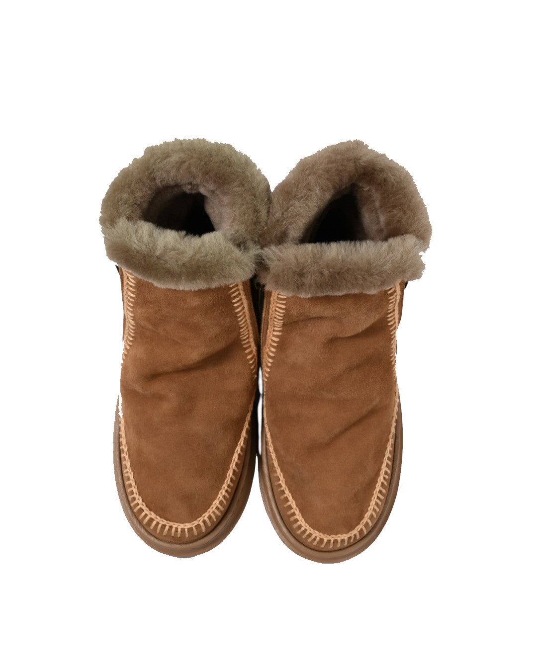 laidback london(レイドバックロンドン) ボリュームソールムートンブーツ SETSU4.0