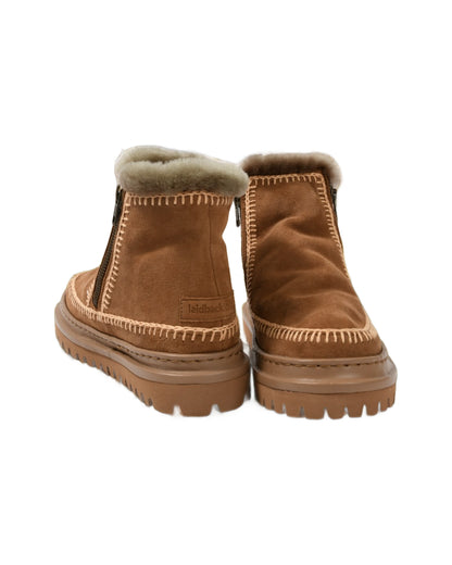 laidback london(レイドバックロンドン) ボリュームソールムートンブーツ SETSU4.0