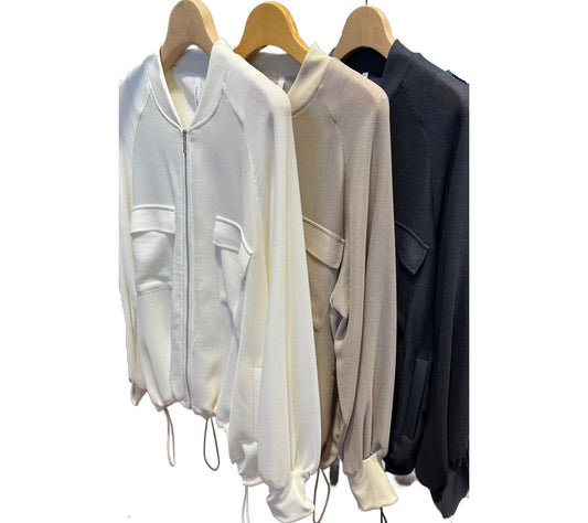 Dignite collier(ディニテコリエ) メッシュジップブルゾン　80267204