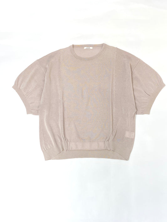 irise(イリゼ) コクーンシルエットニット T7048