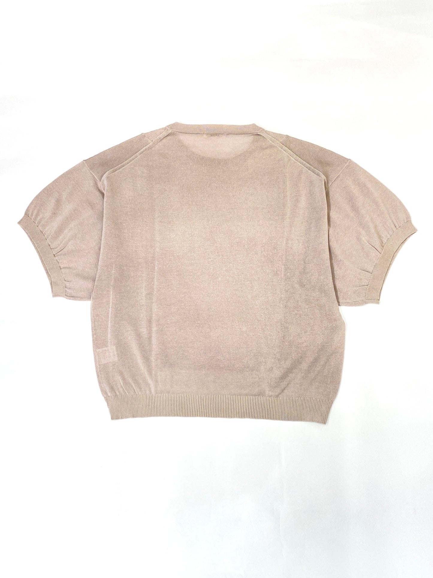 irise(イリゼ) コクーンシルエットニット T7048