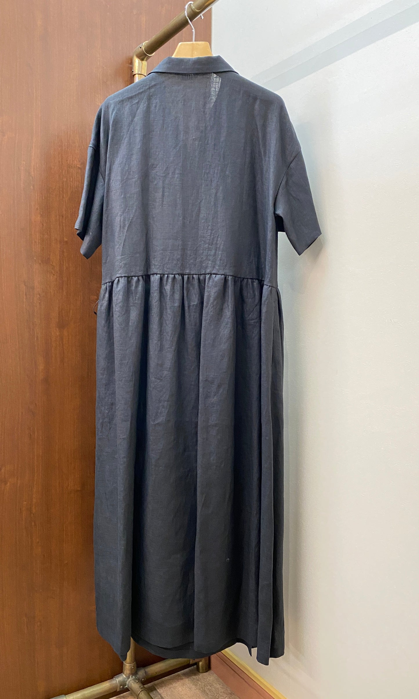 irise (イリゼ) カシュクールリネンワンピース T7084