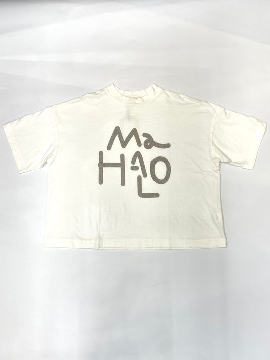 tumugu (ツムグ) ラフィ天竺プリントTシャツ(MaHaLo) TC25104