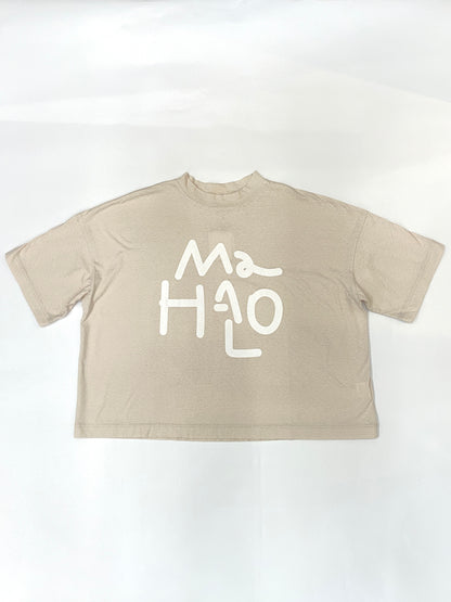 tumugu (ツムグ) ラフィ天竺プリントTシャツ(MaHaLo) TC25104