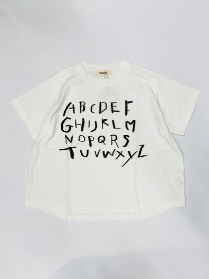 tumugu (ツムグ) ラフィ天竺プリントTシャツ TC25201
