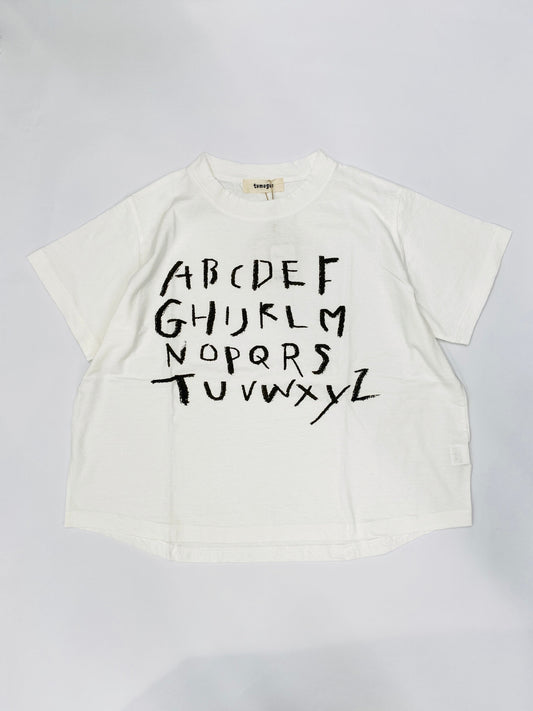 tumugu (ツムグ) ラフィ天竺プリントTシャツ TC25201