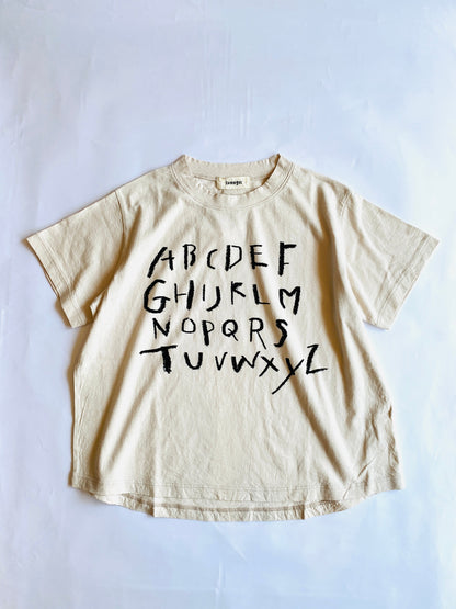 tumugu (ツムグ) ラフィ天竺プリントTシャツ TC25201