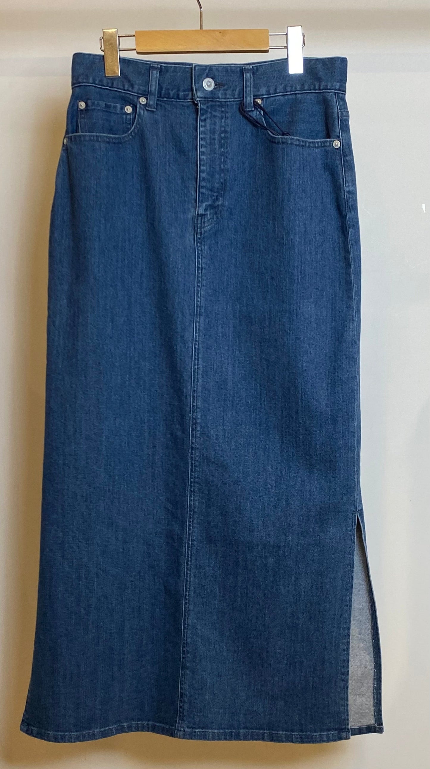 woad blue　タイトスカート 　WB24316