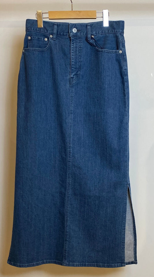 woad blue　タイトスカート 　WB24316