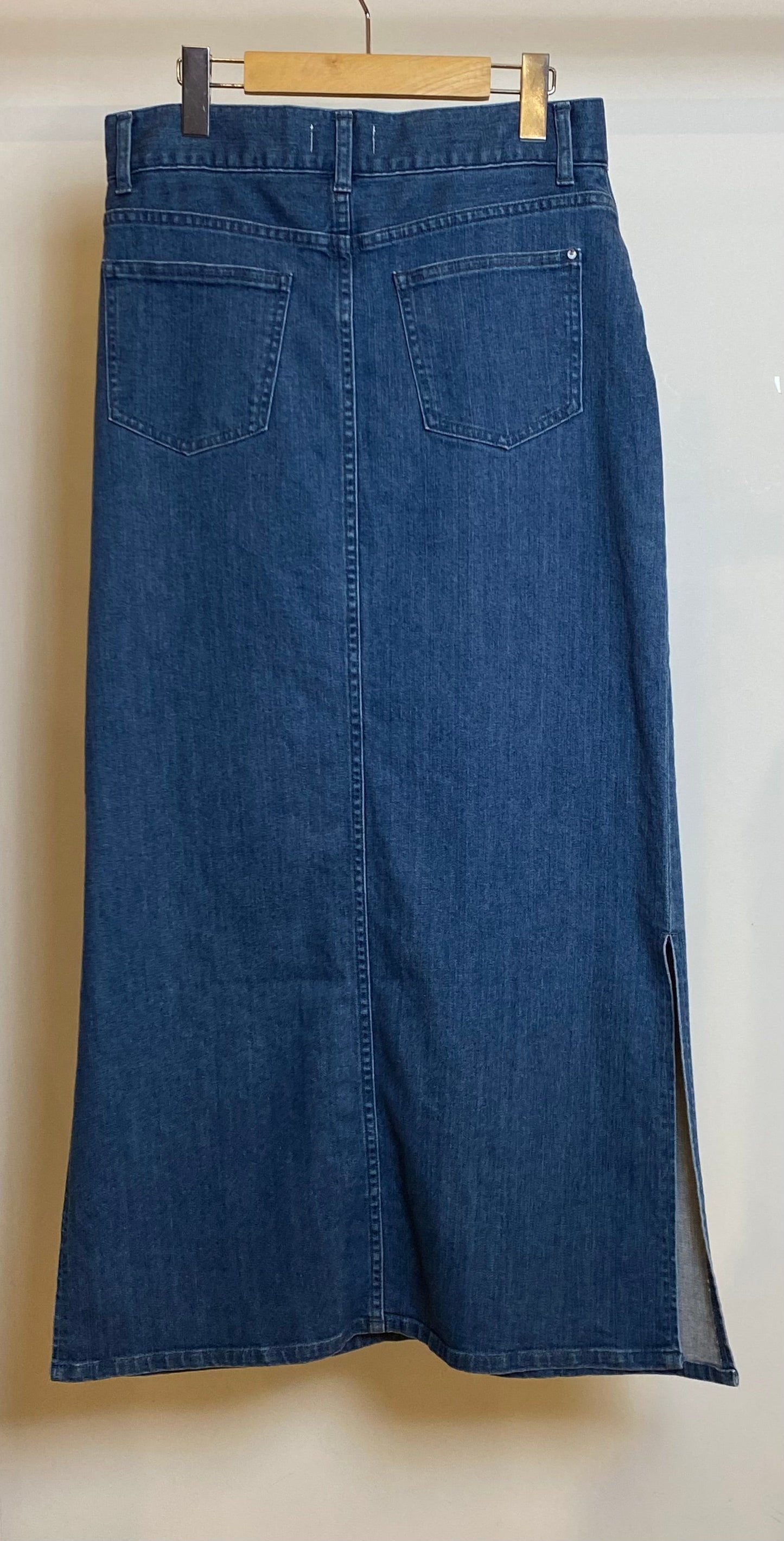 woad blue　タイトスカート 　WB24316