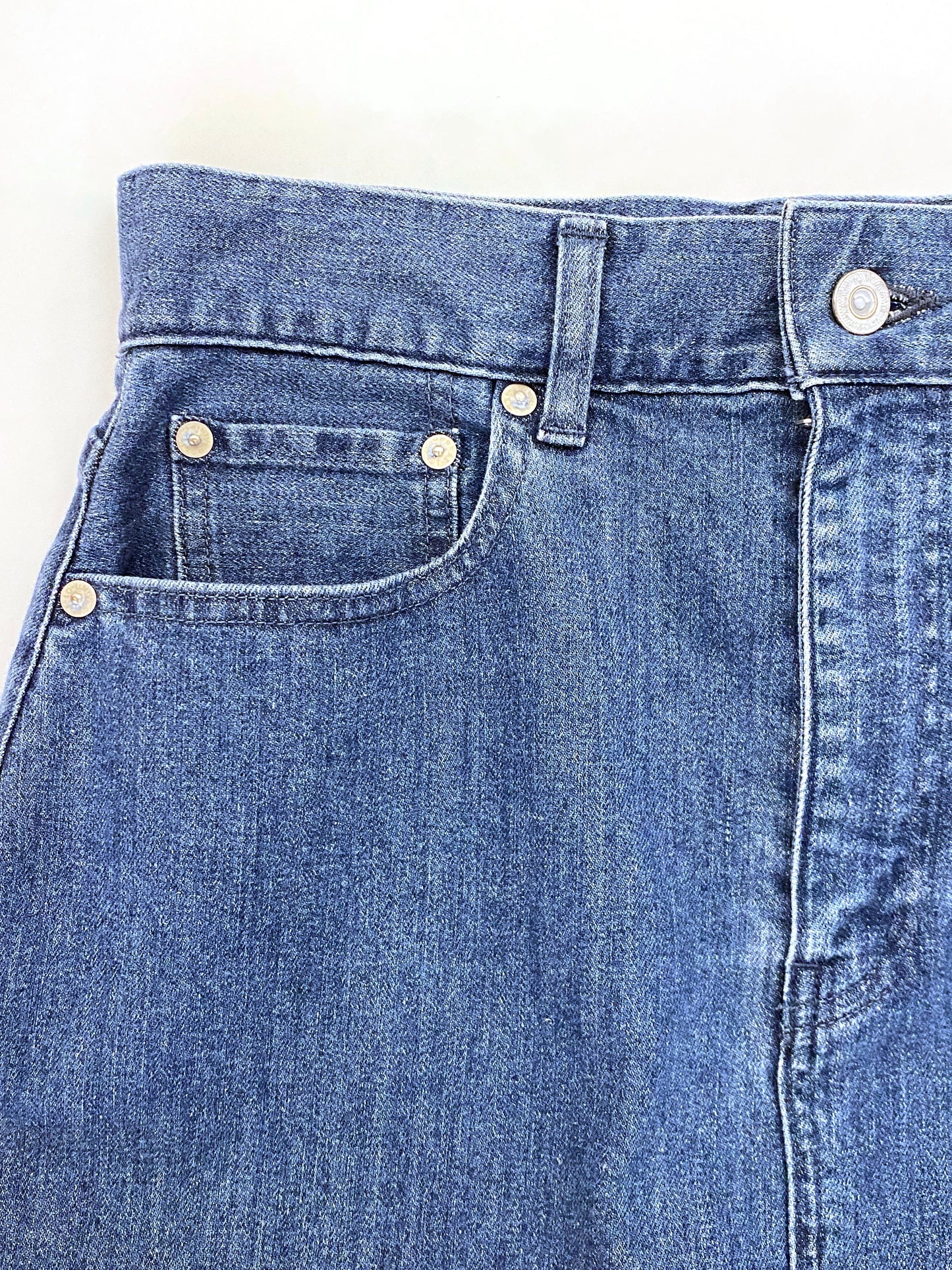 woad blue　タイトスカート 　WB24316