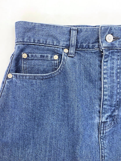 woad blue　タイトスカート 　WB24316