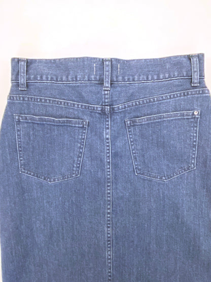 woad blue　タイトスカート 　WB24316