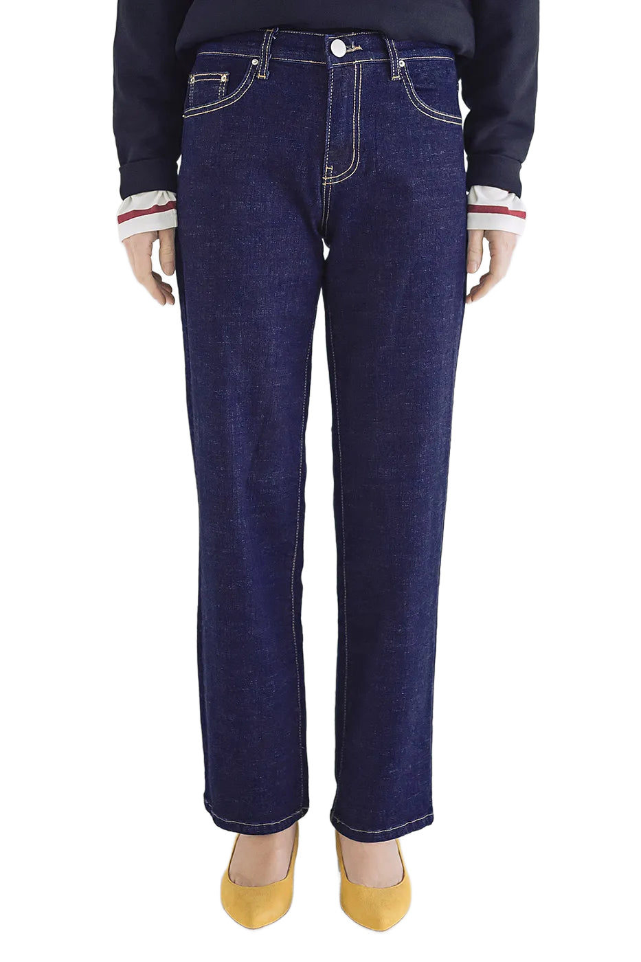 INDIMARK(インディマーク) ストレートボーイズ デニム インディゴ WJ075