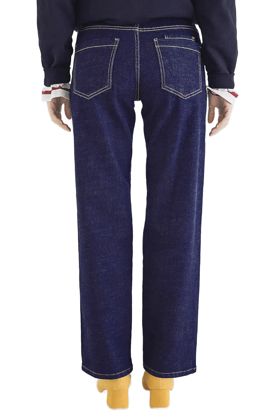 INDIMARK(インディマーク) ストレートボーイズ デニム インディゴ WJ075