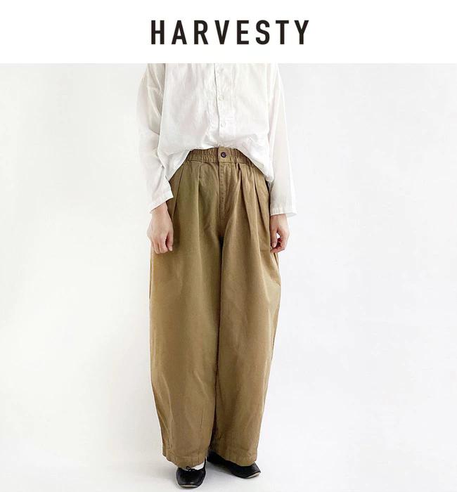 HARVESTY (ハーベスティ)CIRCUS PANTS（サーカスパンツ）A11709