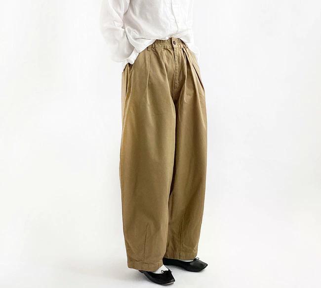 HARVESTY (ハーベスティ)CIRCUS PANTS（サーカスパンツ）A11709