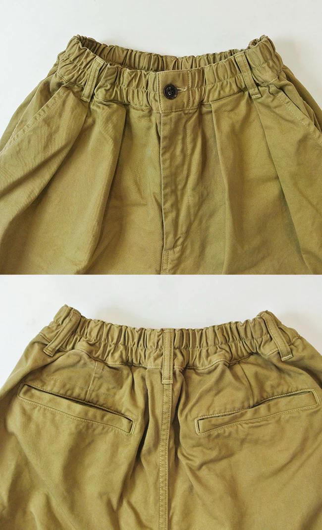 HARVESTY (ハーベスティ)CIRCUS PANTS（サーカスパンツ）A11709