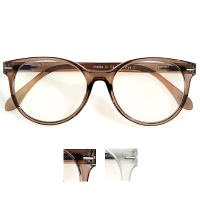 LE FOON(ルフォーン) Cat eye(キャットアイ) 男女兼用 ブルーライトカット PCメガネ AB307