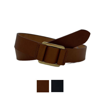ATELIER BRUGGE (アトリエブルージュ) Slide lether belt スライドレザーベルト ABE-122