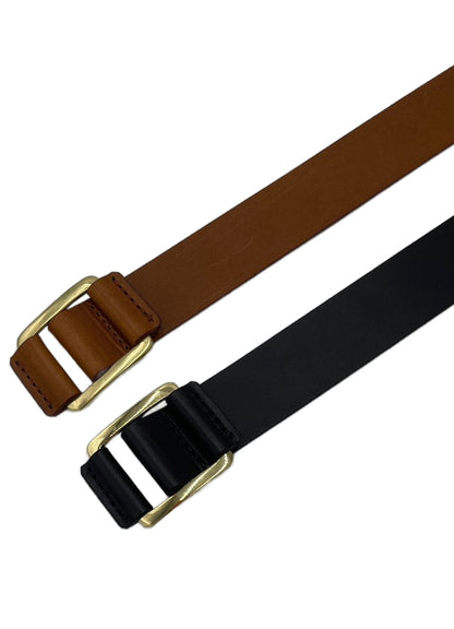 ATELIER BRUGGE (アトリエブルージュ) Slide lether belt スライドレザーベルト ABE-122