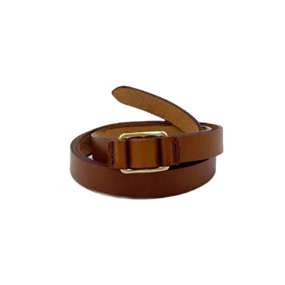ATELIER BRUGGE (アトリエブルージュ) 16mm slide leather belt スライドレザーベルト ABE-207