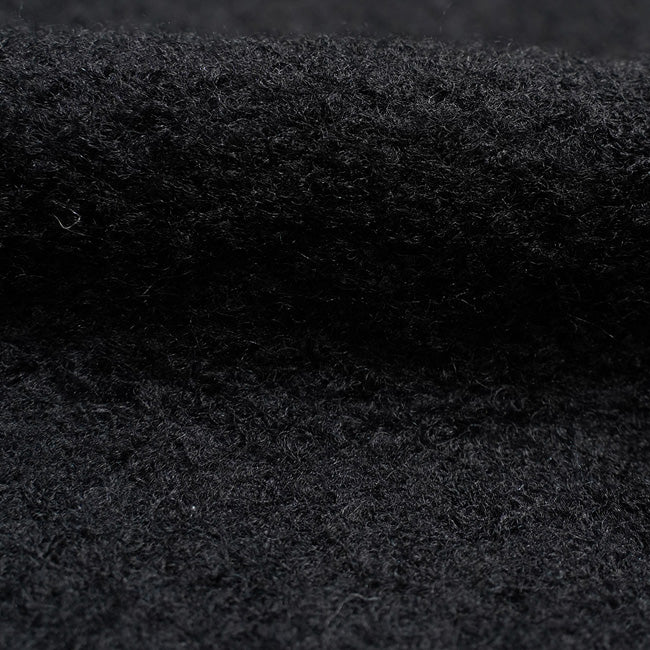 hummingbird(ハミングバード) 天然素材100％ボアフードニットコート AIO0077